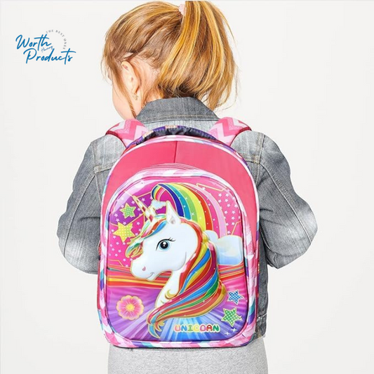 Cartoon Bag with 3D Design