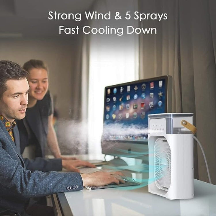 WHP™ – Portable Table Top Air Conditioner – Duet Mini Air Cooler