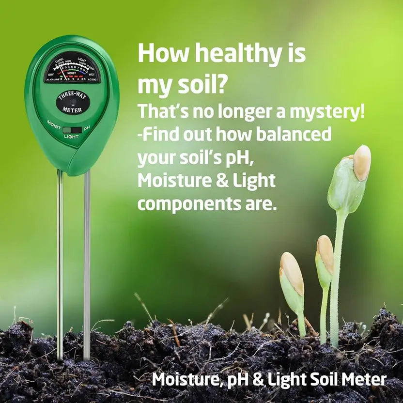 WHP™ – 3-in-1 Plant Moisture Sensor