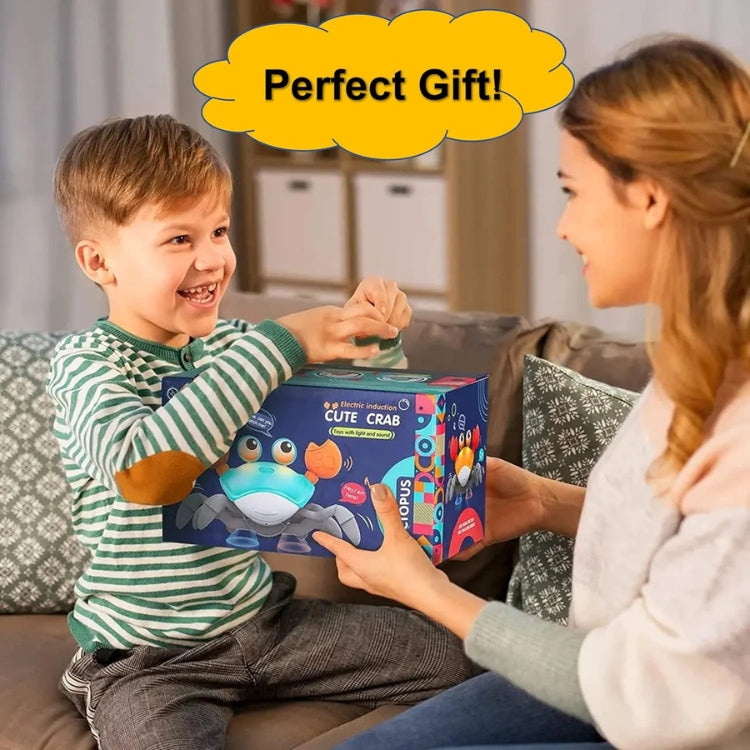 WHP™ – Crawling Crab Musical Toy with Led Lights