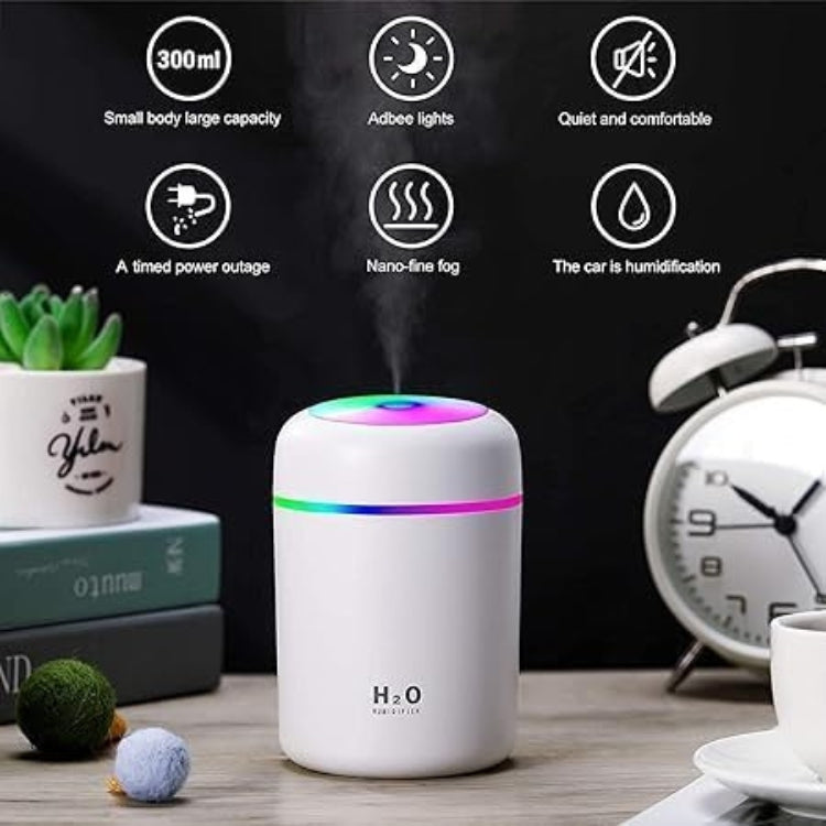 WHP™ – H2O Colorful Cool Mini Humidifier