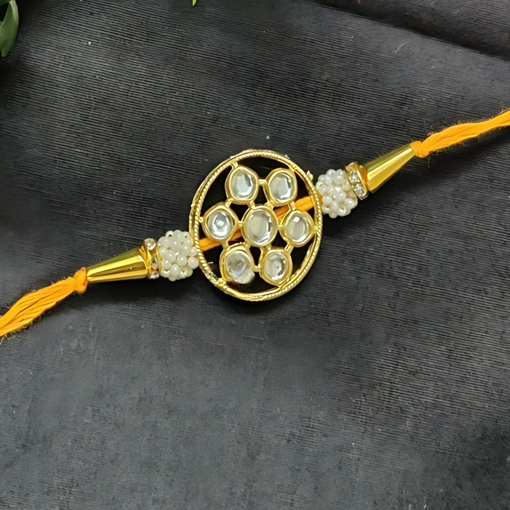 Royal Radiance Rakhi Pair