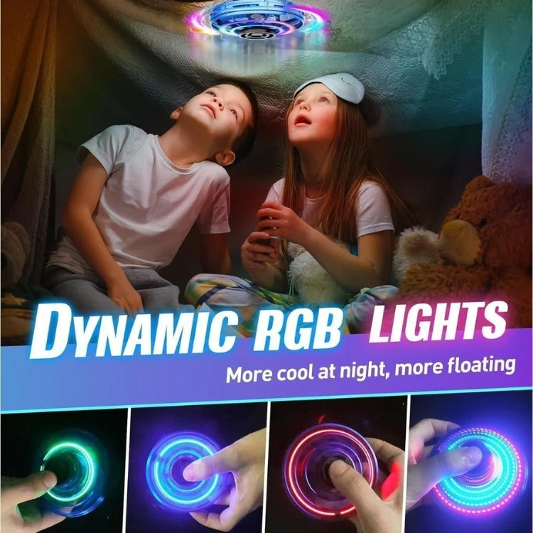 WHP™ – Flying Orb Spinner with RGB