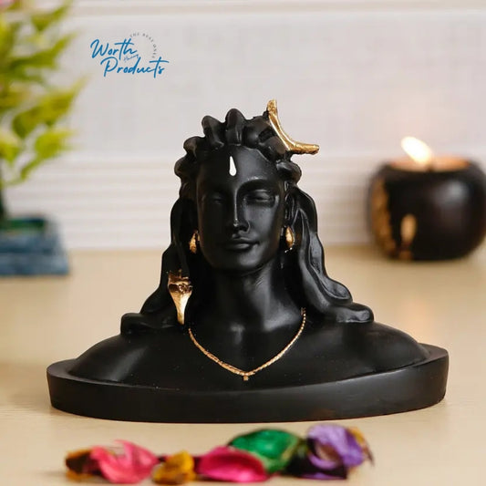 Adiyogi Shiva Dashboard Statue