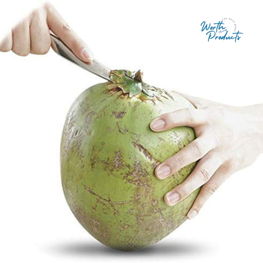 Stainless Steel Coconut Opener Tool
