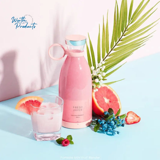 Multifunctional Electric Bottle Shape Juicer