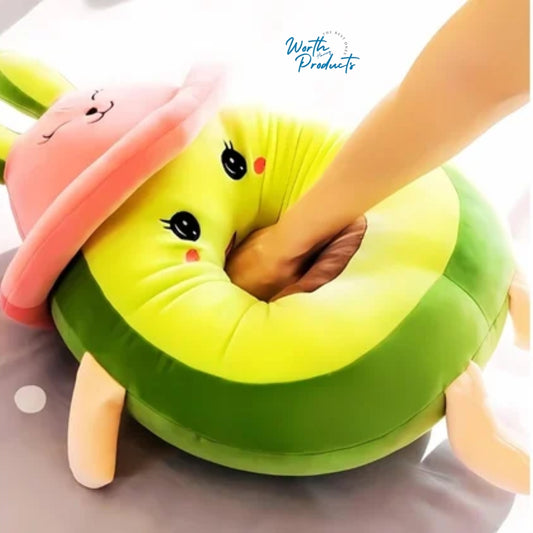 Avocado Shape Pillow Soft Toy