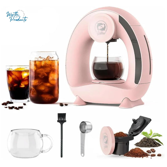 2-in-1 Mini Coffee Maker