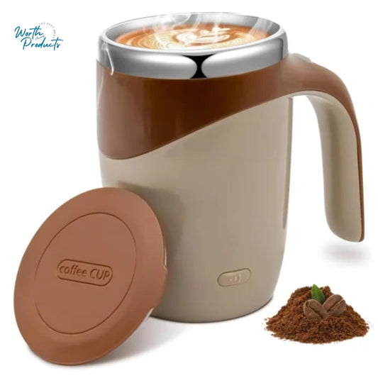 Rechargeable Self-Stirring Coffee Mug