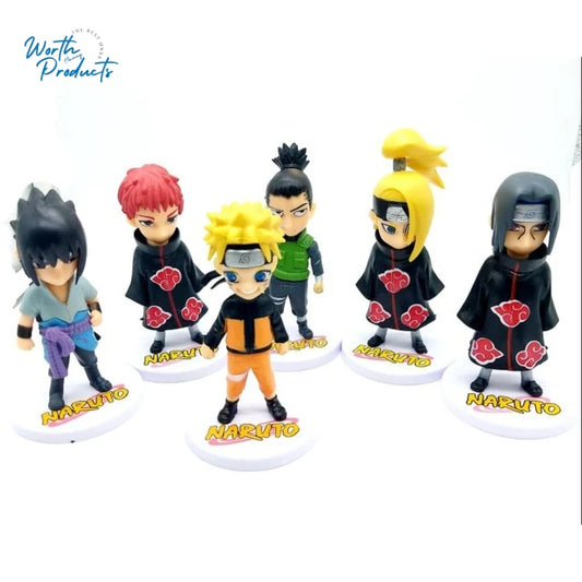 Naruto Tiny Tan Action Figures