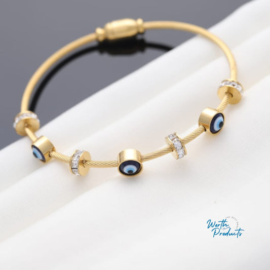 Evil Eye Charm Bracelet