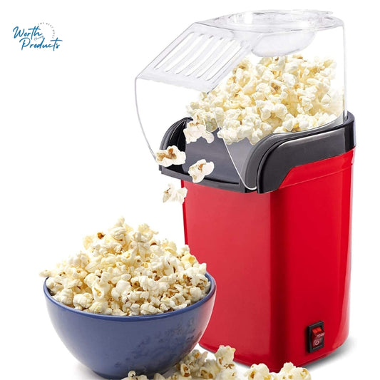 Hot Air Popcorn Popper Machine