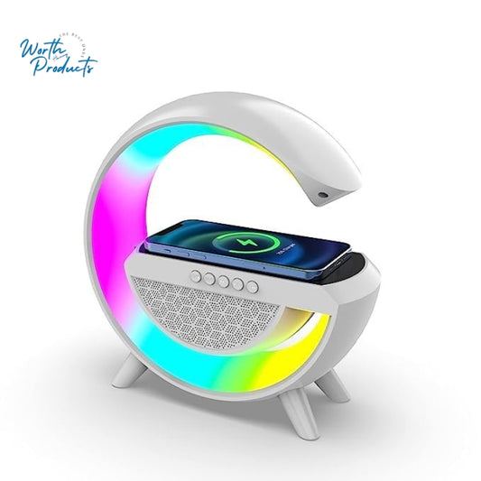 Intelligent LED Table Lamp with Wireless Charger