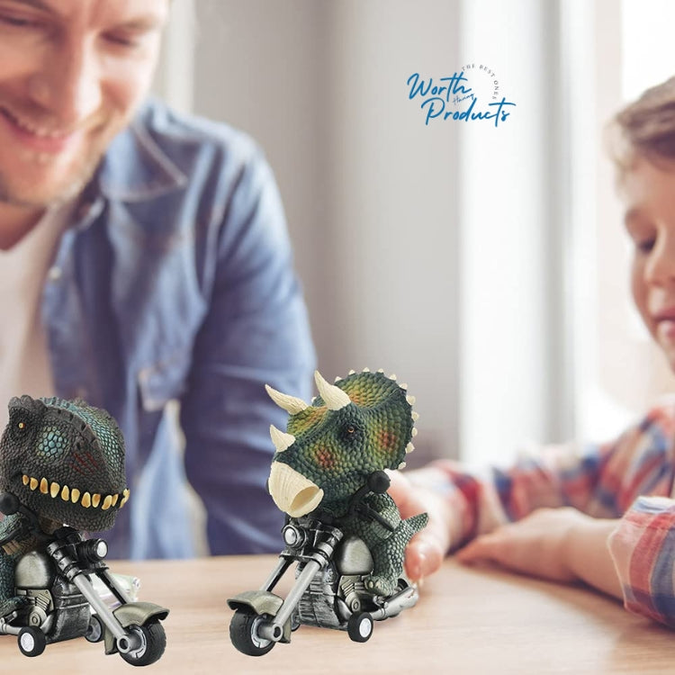 Inertia Animal Motorcycle Toy