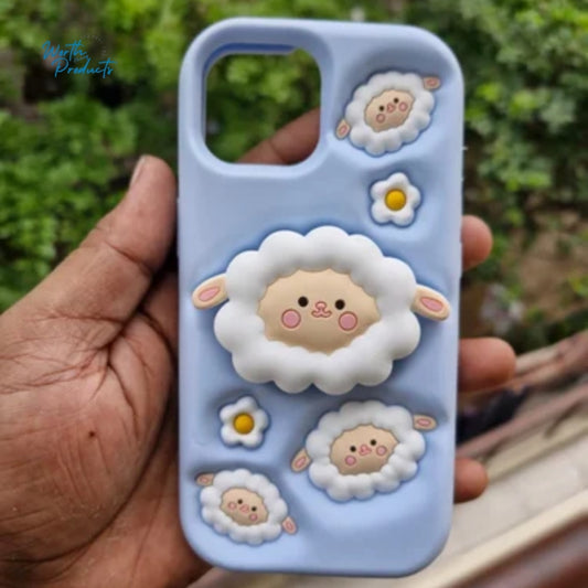 3D Silicone Cover for iPhone