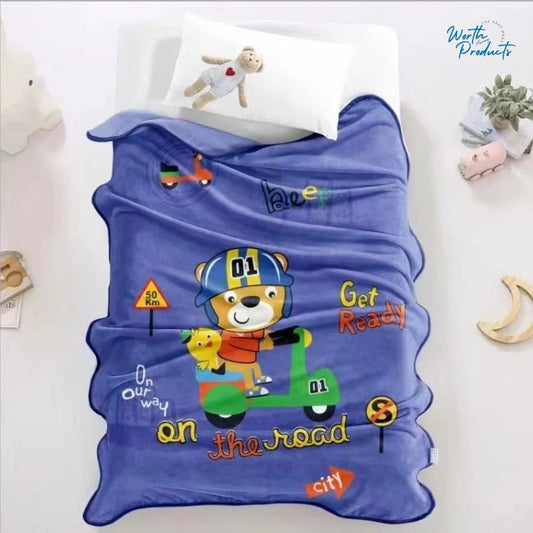 Printed Baby Blanket