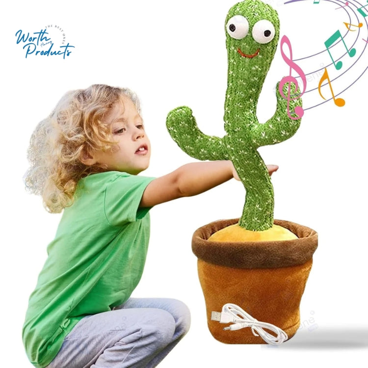 WHP™ – Talking Cactus Baby Toy