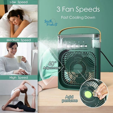 Portable Table Top Air Conditioner – Duet Mini Air Cooler
