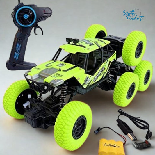RC Crawling Remote Car