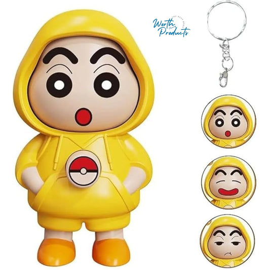 Shinchan Face-Changing Keychain
