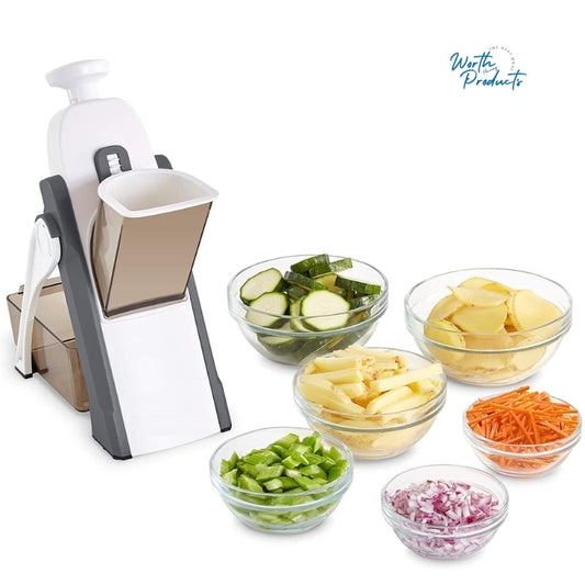 Stainless Steel Spring Slicer