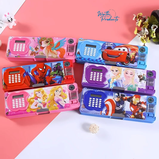 Multi-Function Smart Pencil Box