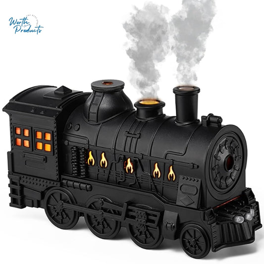 Train Humidifier with Fire Effect