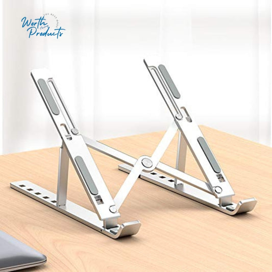 Adjustable Folding Laptop and Book Stand