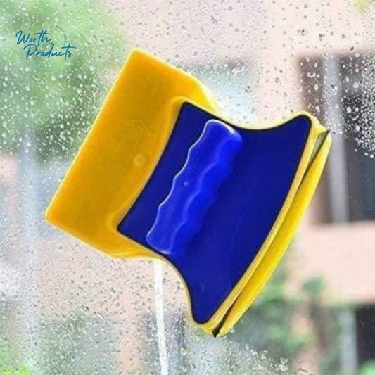Magnetic Double-Sided Window Glass Cleaner Wiper