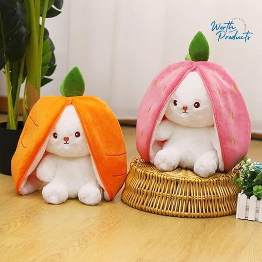 Cute Reversible Plush Toy Pillow