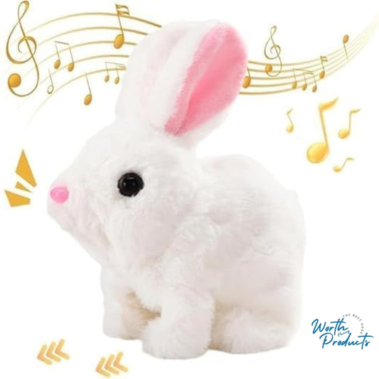 Cute Bunny Toy with Sounds