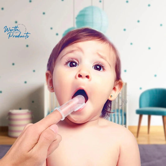 Baby Finger Toothbrush with Storage Case