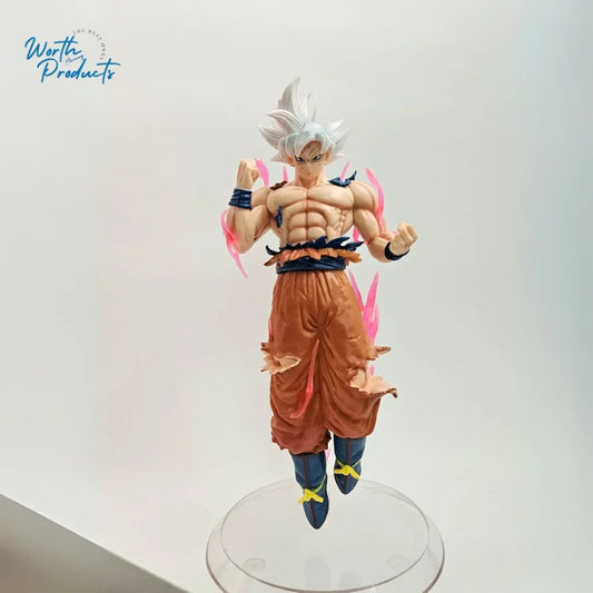 Goku Action Figure Sculpt Ultra Instinct Form