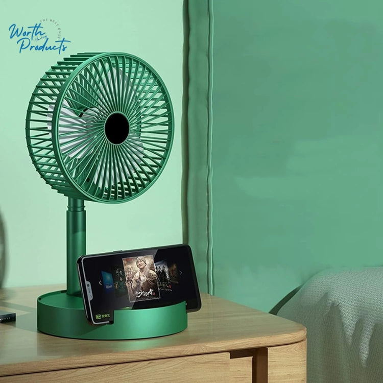 WHP™ – Foldable USB Rechargeable Desk Fan