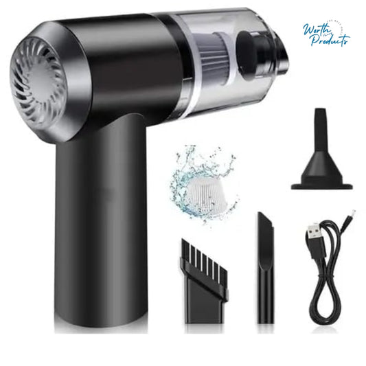 2 In 1 Car Vacuum Cleaner