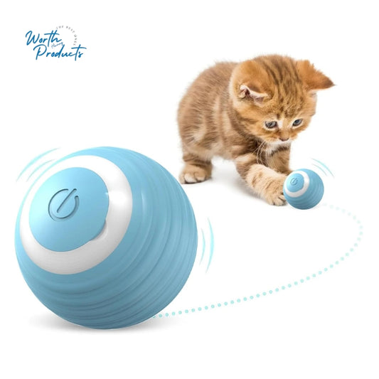 Smart Interactive Ball Toy for Cats