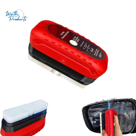 Automotive Oil Film Cleaning Brush