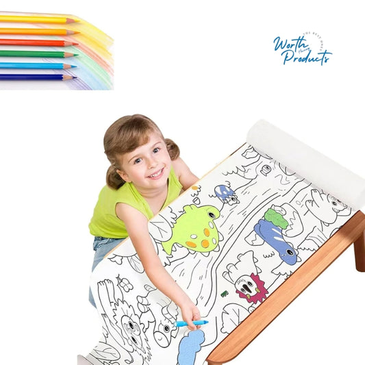 Drawing Paper Roll for Kids