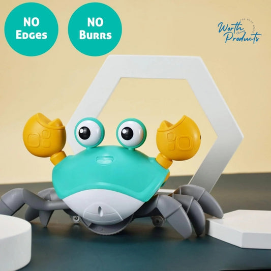 Crawling Crab Musical Toy with Led Lights