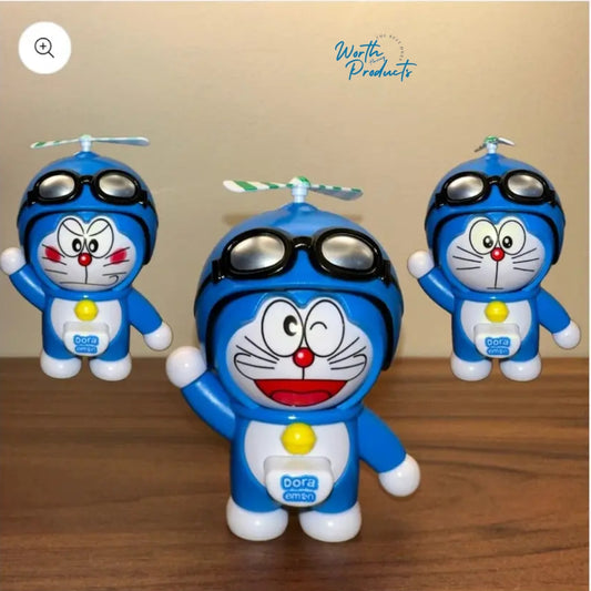 Doraemon 3D Mood Swing Keychain