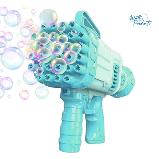 32-hole Gatling bubble machine
