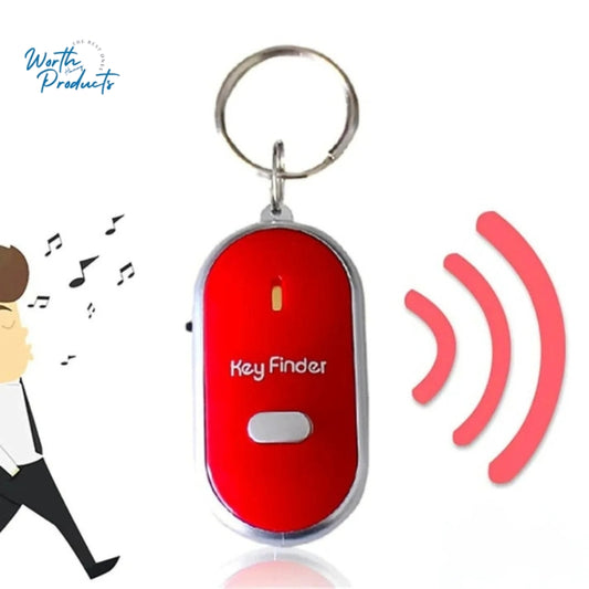 Key Finder Anti Key Lost Key Chain Whistle Induction