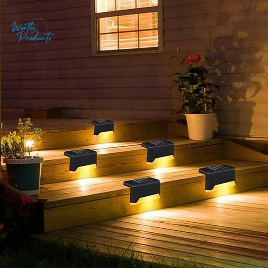 Waterproof Solar Deck Light