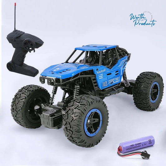 Rock Crawler Monster Truck with Remote Control