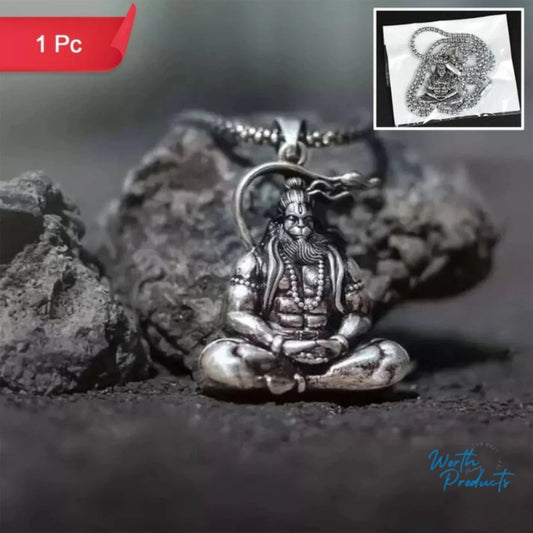 Hanuman Ji Pendant Chain Religious Jewellery