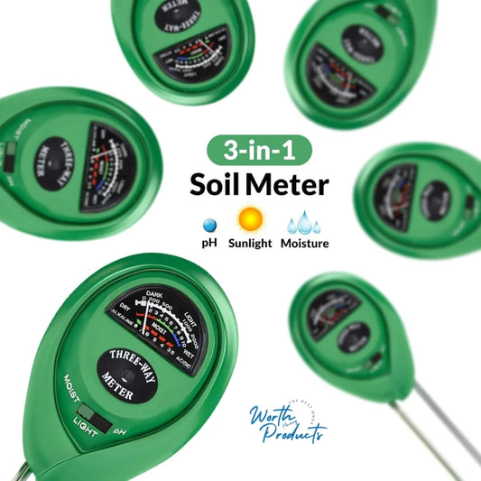 3-in-1 Plant Moisture Sensor