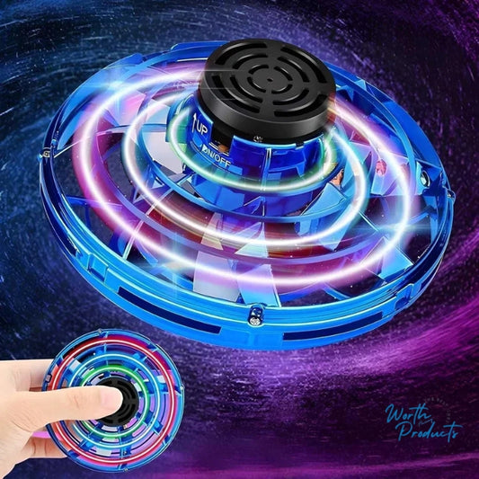 Flying Orb Spinner with RGB
