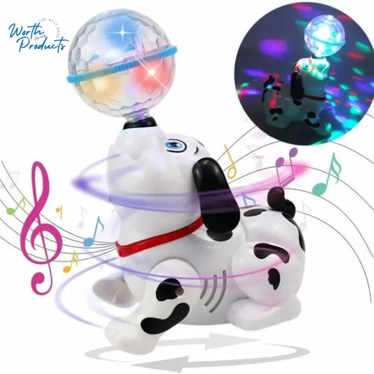 Dog Toy with Crystal ball