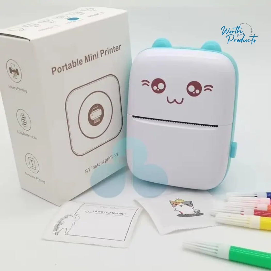 WHP™ – Cute Mini Bluetooth Thermal Printer