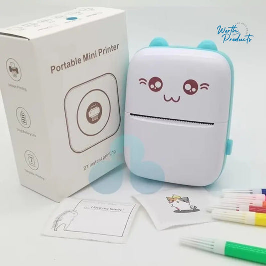 Cute Mini Bluetooth Thermal Printer